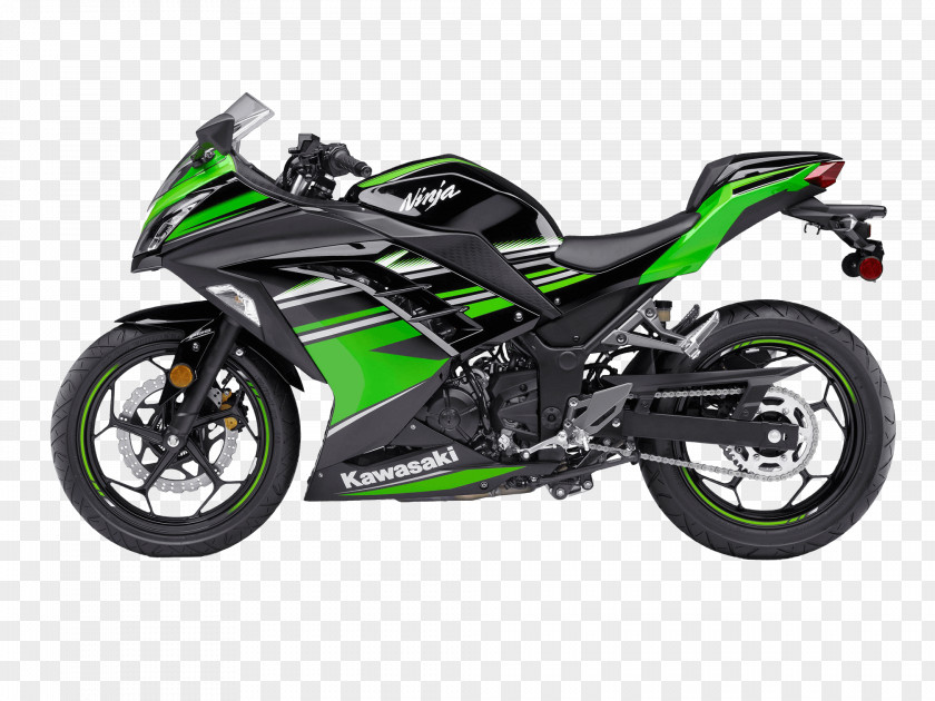 Kawasaki Ninja 300 Motorcycles Heavy Industries Motorcycle & Engine PNG