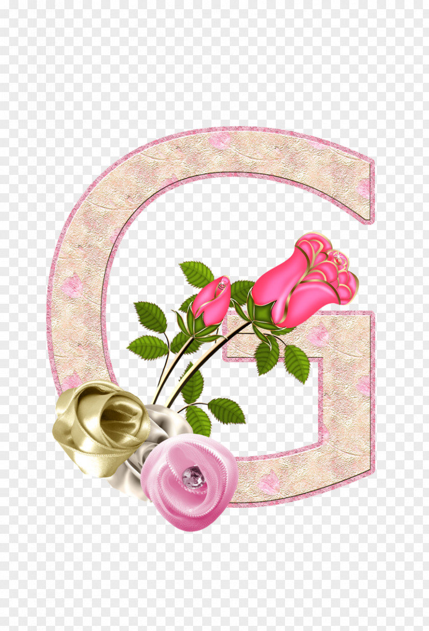 Lettering Alphabet Flower Rose Friendship Greeting Love Gratitude PNG