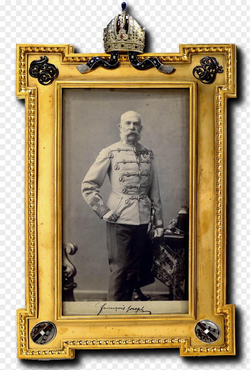 Mein Kampf 01504 Picture Frames Antique Franz Joseph I Of Austria PNG
