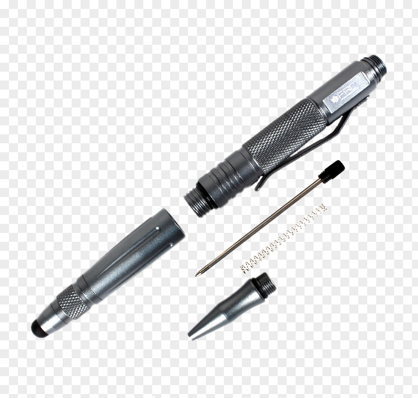 Pen Steel Tungsten Self-defense Knife PNG