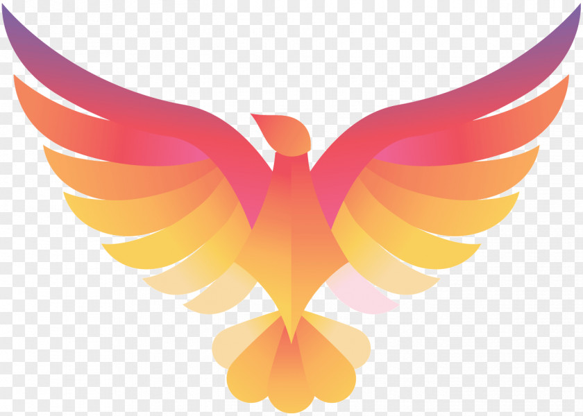 Phoenix Symbol Logo Business Architectural Engineering PNG