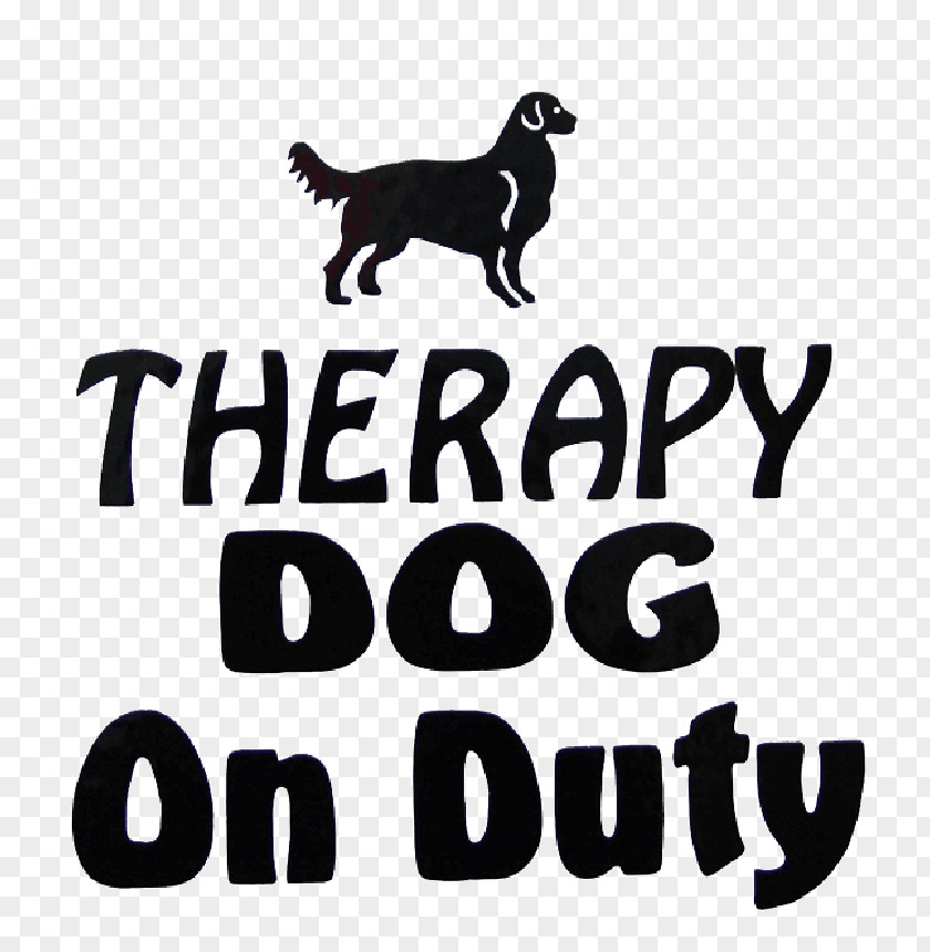 The Dog Decal Breed Logo Therapy Service PNG