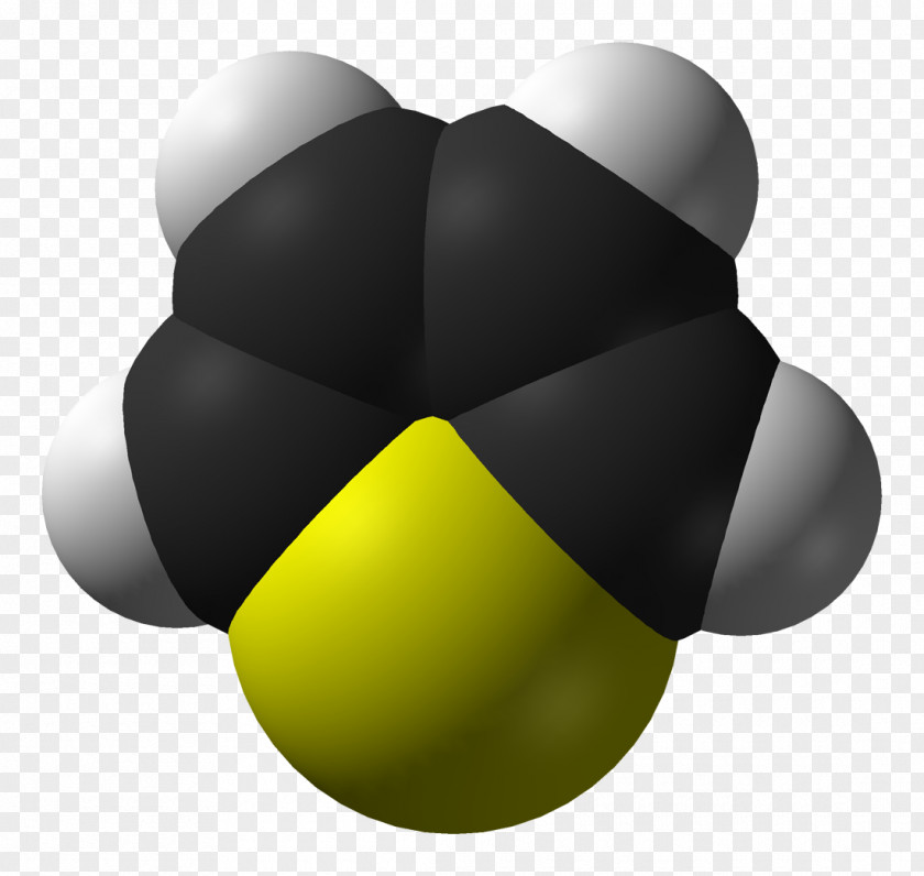 Thiophene Heterocyclic Compound Aromaticity Diketone Thioether PNG