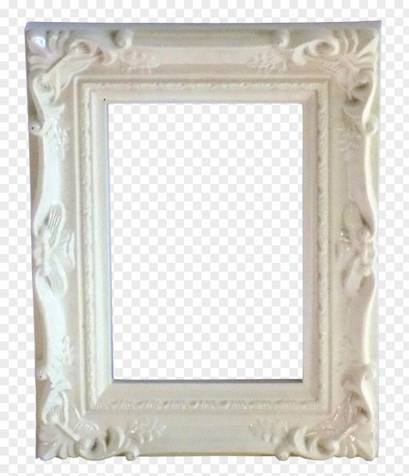 White Frame Picture Frames Mirror Vintage Clothing PNG