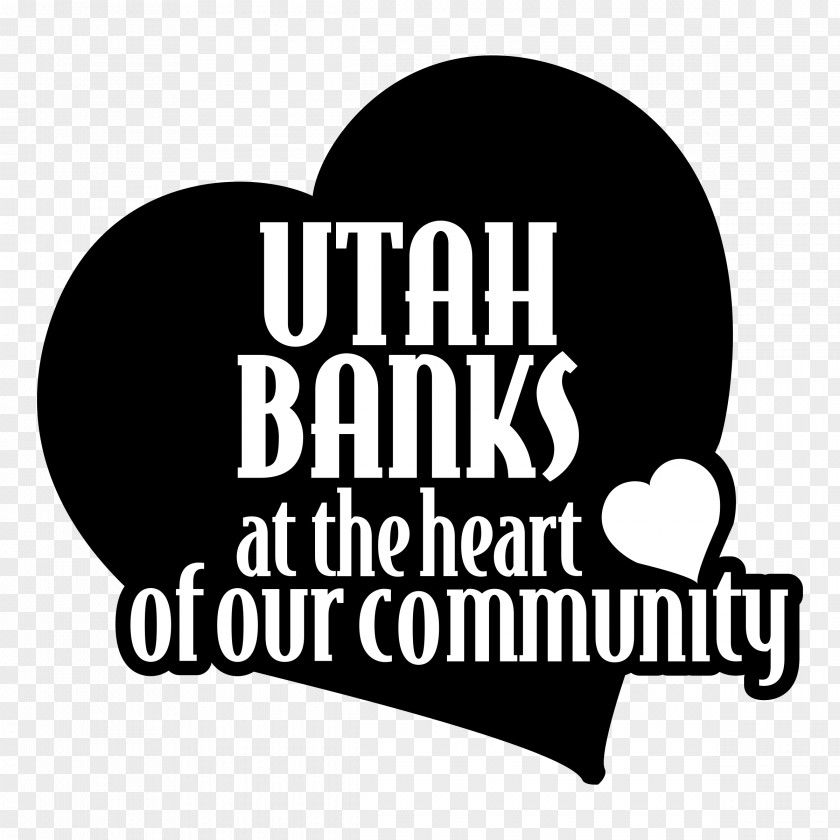 Bank Logo Utah Font Brand PNG