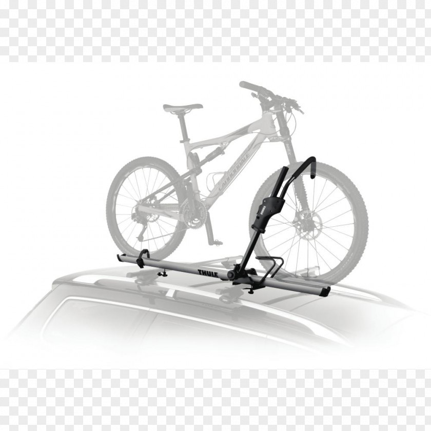 Bicycle Rack Carrier Thule Group Railing PNG