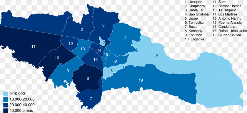 Bogota Suba, Bogotá Kennedy, Santa Fe Engativá Ciudad Bolívar, PNG