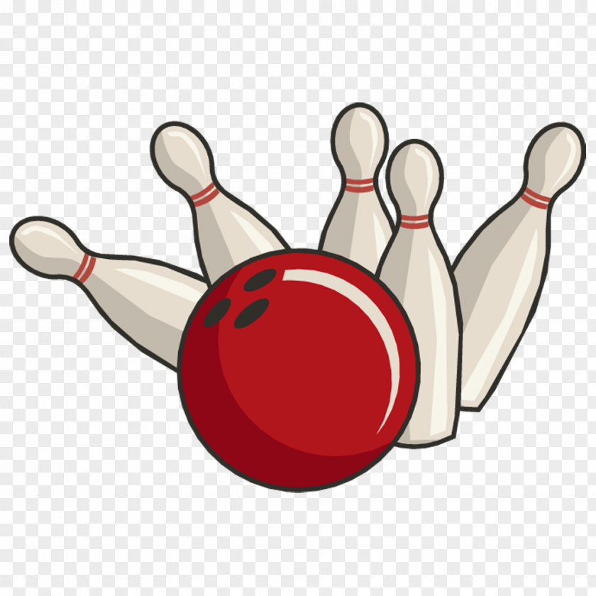 Bowling Pin Balls Clip Art PNG