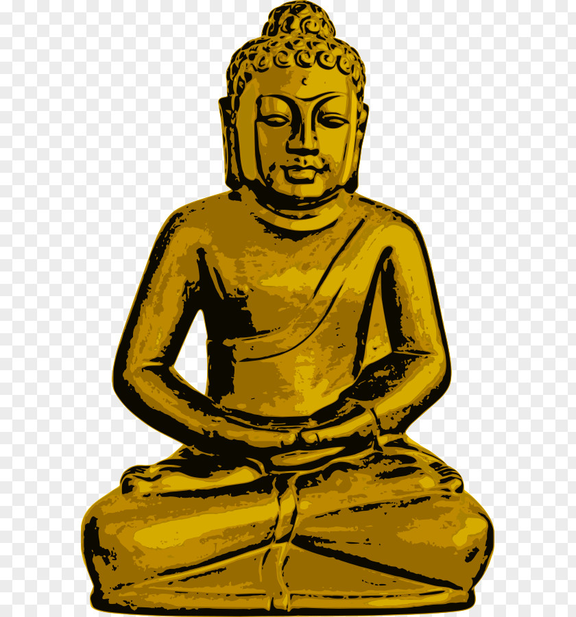 Buddha Silhouette Buddhist Meditation Gautama Buddhism PNG