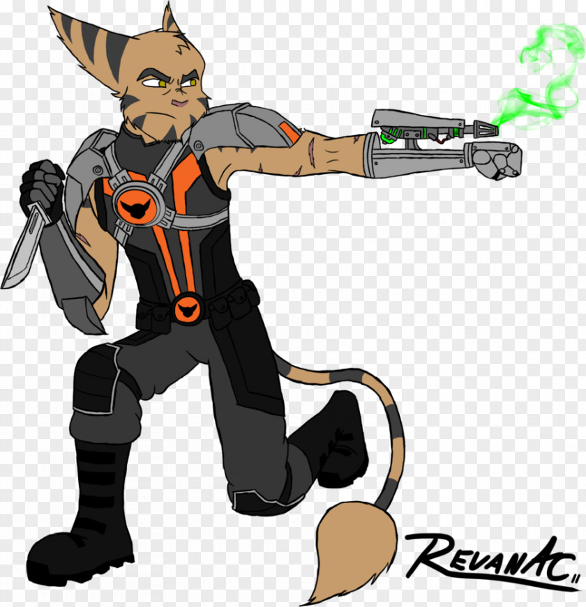 Cartoon Weapon Ratchet & Clank Drawing DeviantArt Character PNG