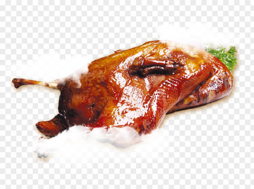 Crispy Duck Vector Food Poster Restaurant Youtiao Advertising PNG