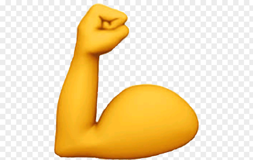 Emoji Domain Biceps Arm Muscle PNG