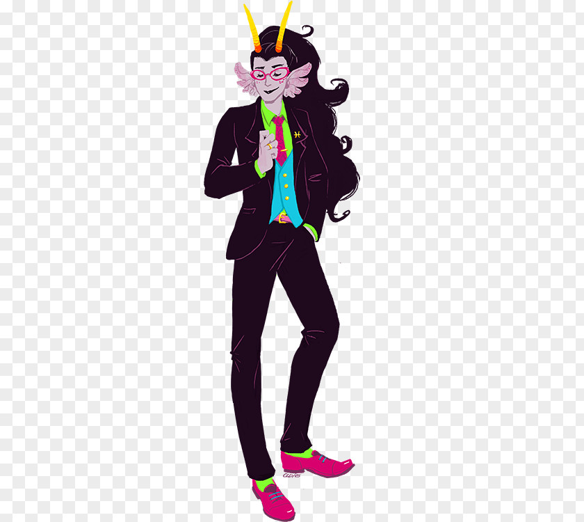 Feferi Peixes Family Hiveswap Costume Cosplay Homestuck Drawing PNG