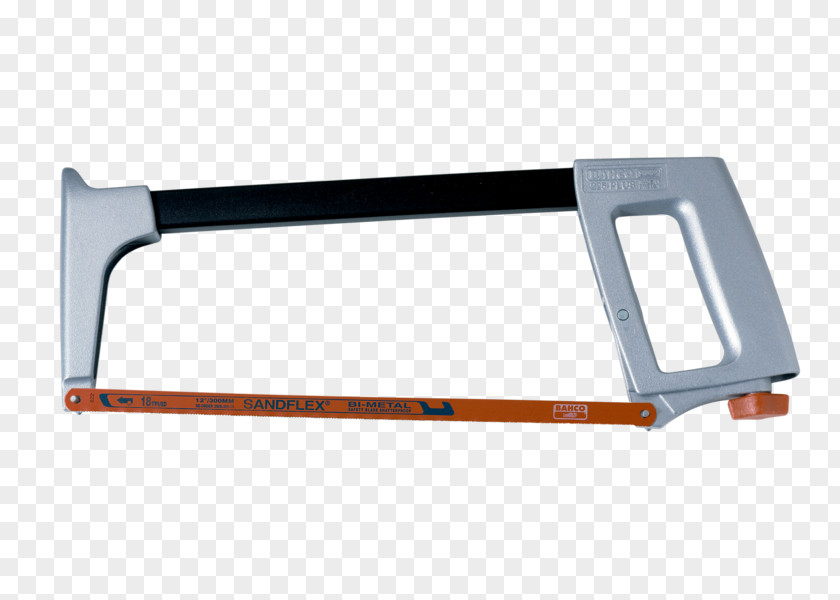 Frame European Hand Tool Hacksaw Bahco Saws PNG