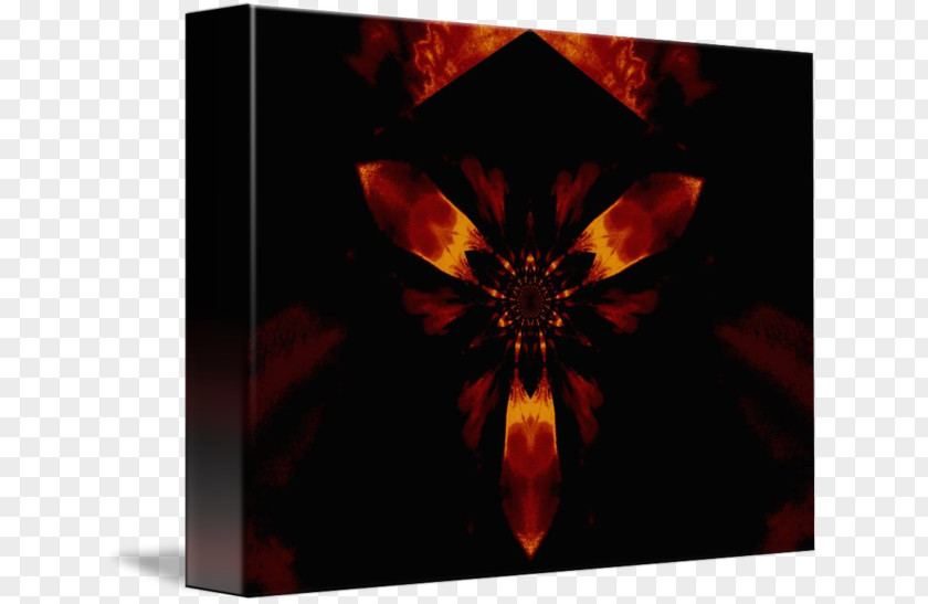 Golden Lotus Imagekind Art Printing Canvas Poster PNG