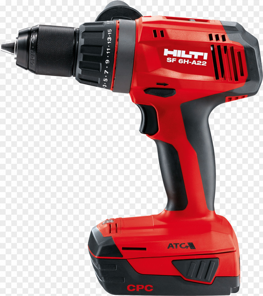 Hammer Drill Hilti Impact Driver Augers Tool PNG
