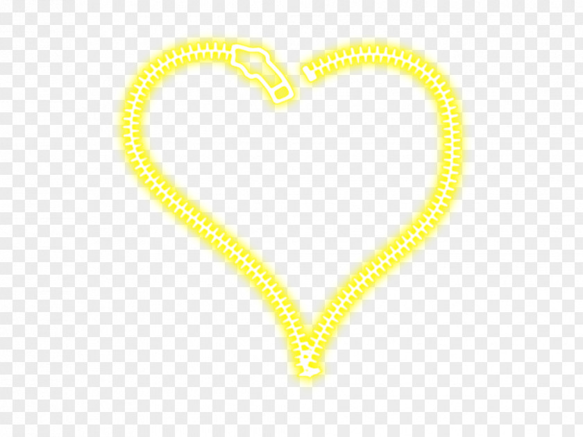 Heart Brush Body Jewellery Necklace Font PNG