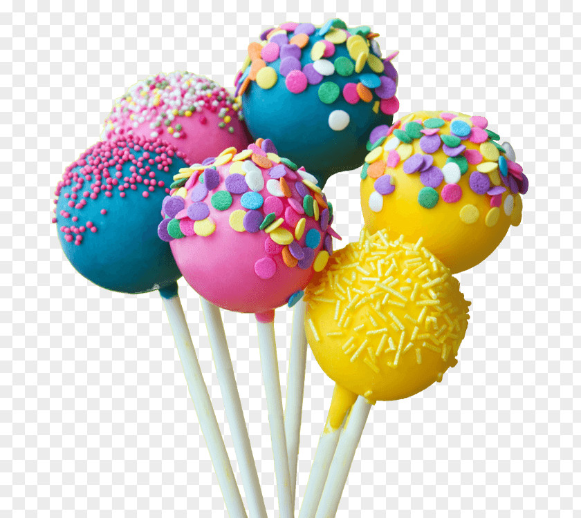 Lollipop Cake Balls Cupcake Pop PNG