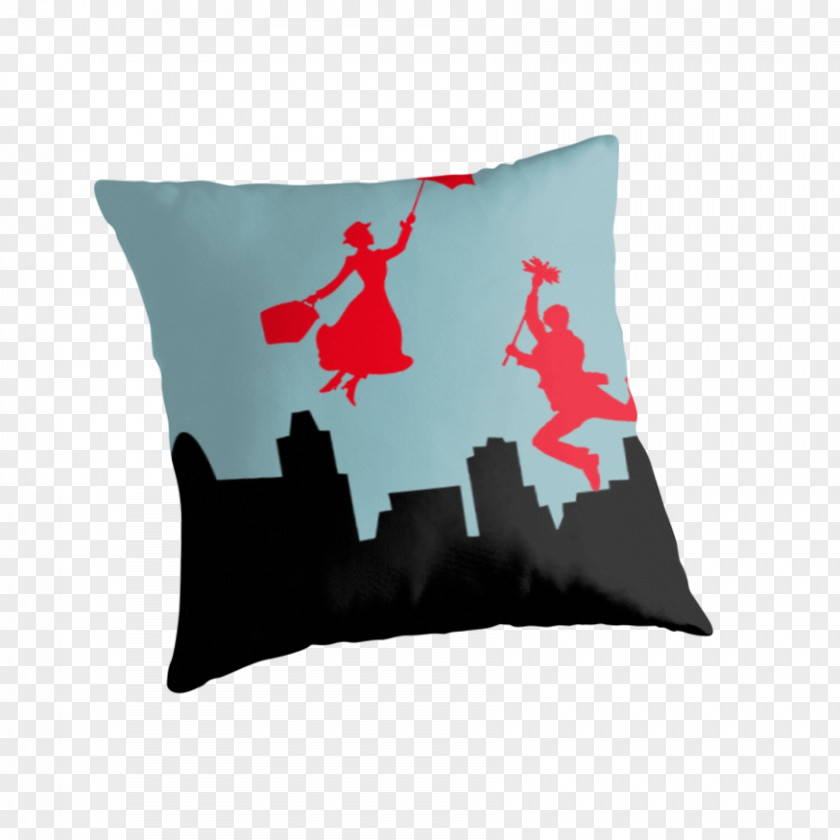 Mary PoPpins Poppins Throw Pillows T-shirt Cushion PNG