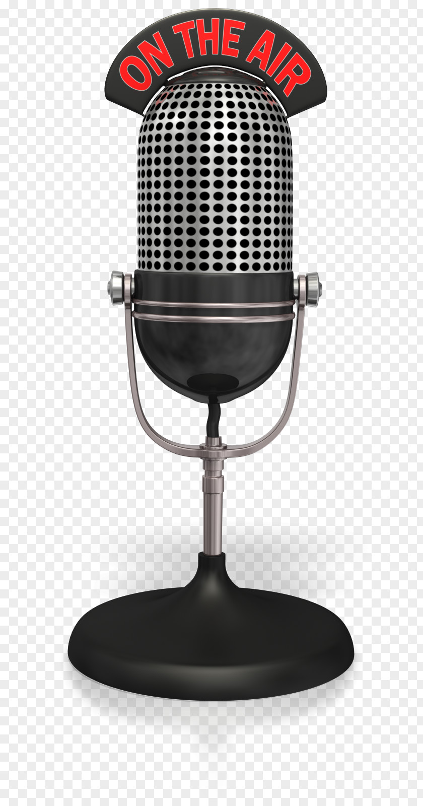 Microphone Wireless Golden Age Of Radio Clip Art PNG