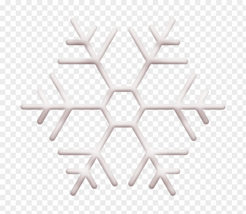 Nature Icon Snow Snowflake PNG