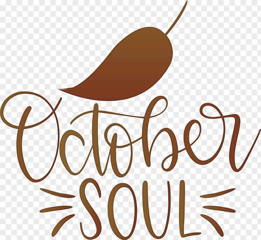 October Soul October PNG