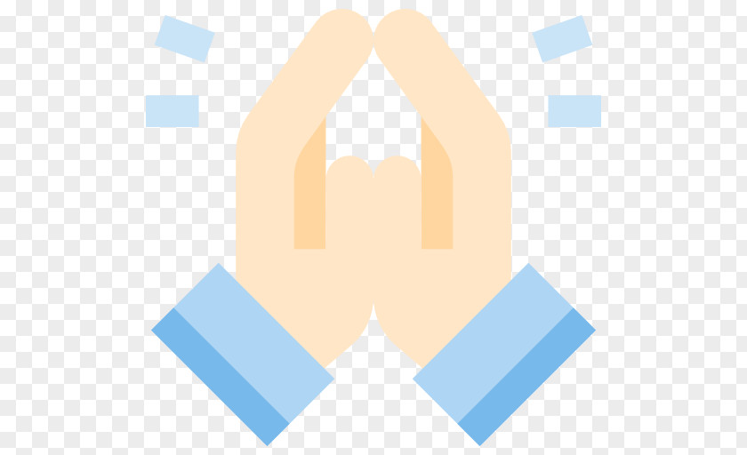 Pray Logo Finger Thumb Joint PNG