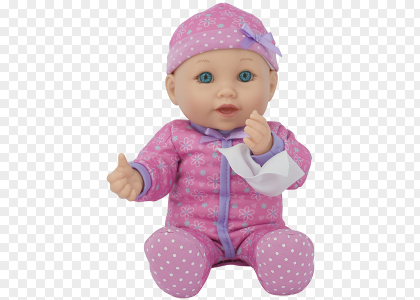 Sneezing Baby Doll Toddler Infant Toy Pink M PNG