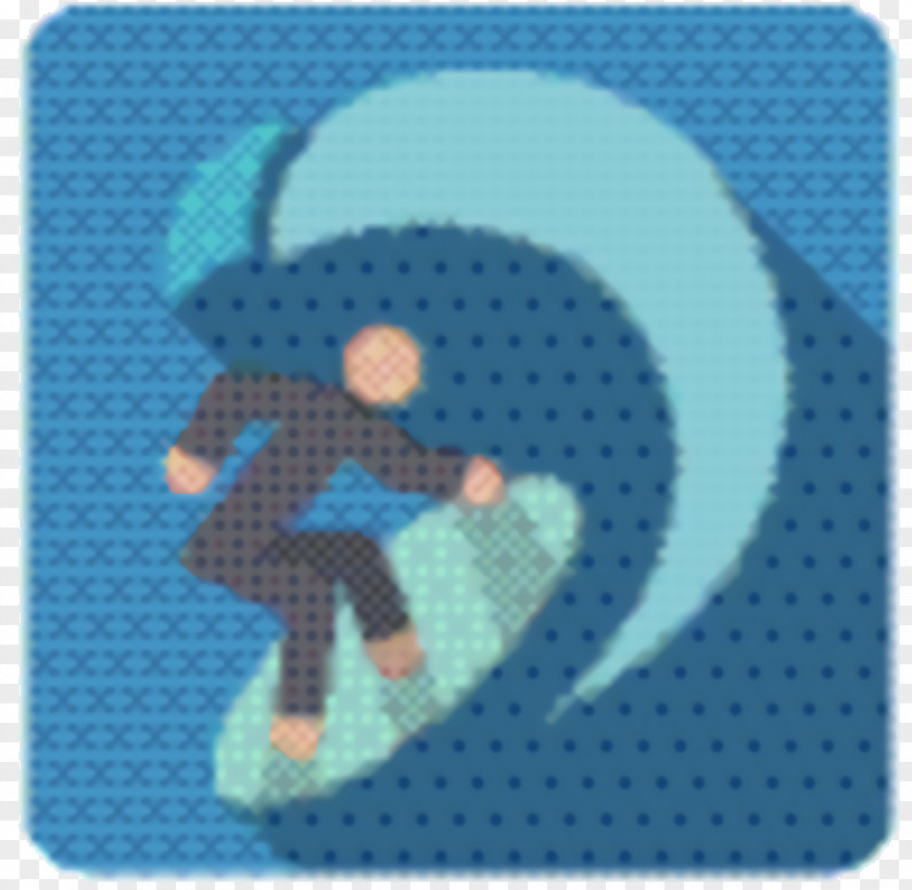 Snowboarding Surfing Circle Background PNG