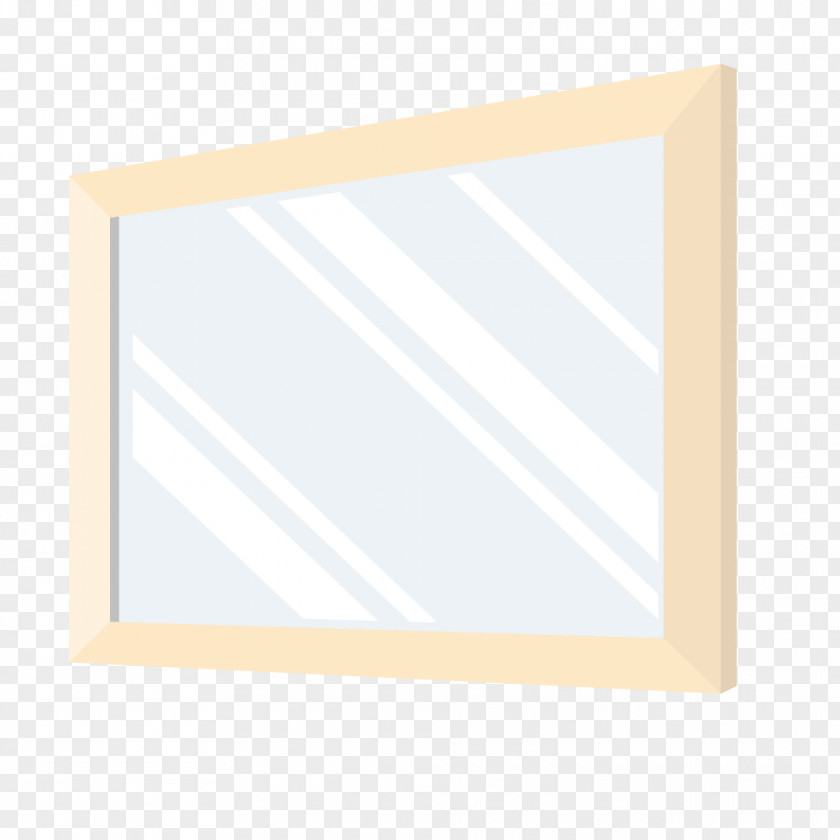 Square Mirror Vector Material Paper Euclidean PNG