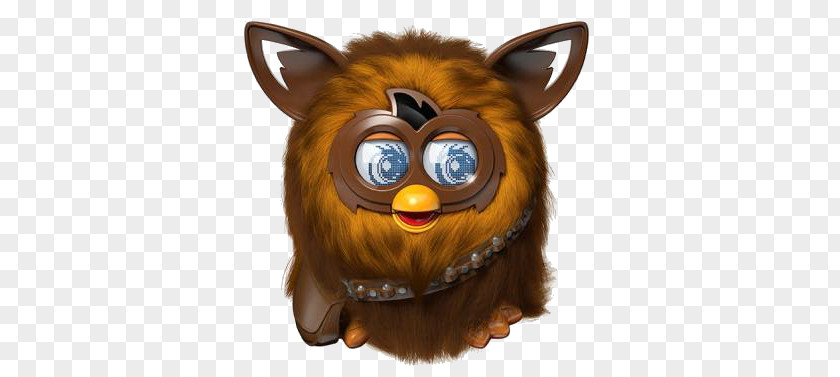 Star Wars Day Furby Toy Chewbacca PNG