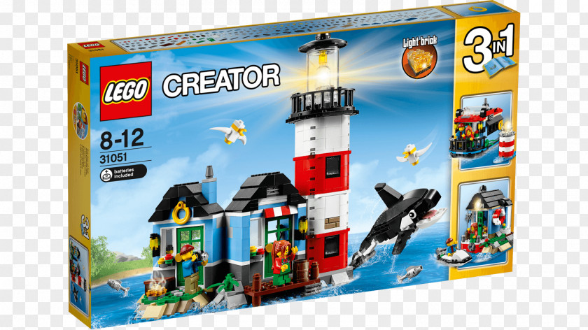 Toy Lego Creator LEGO 31051 Lighthouse Point Minifigure PNG