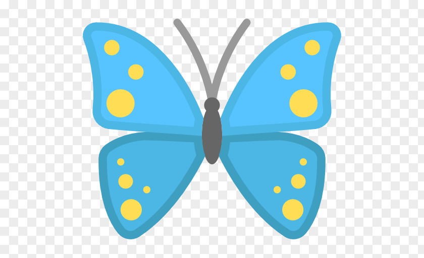 Butterfly Application Software Icon PNG