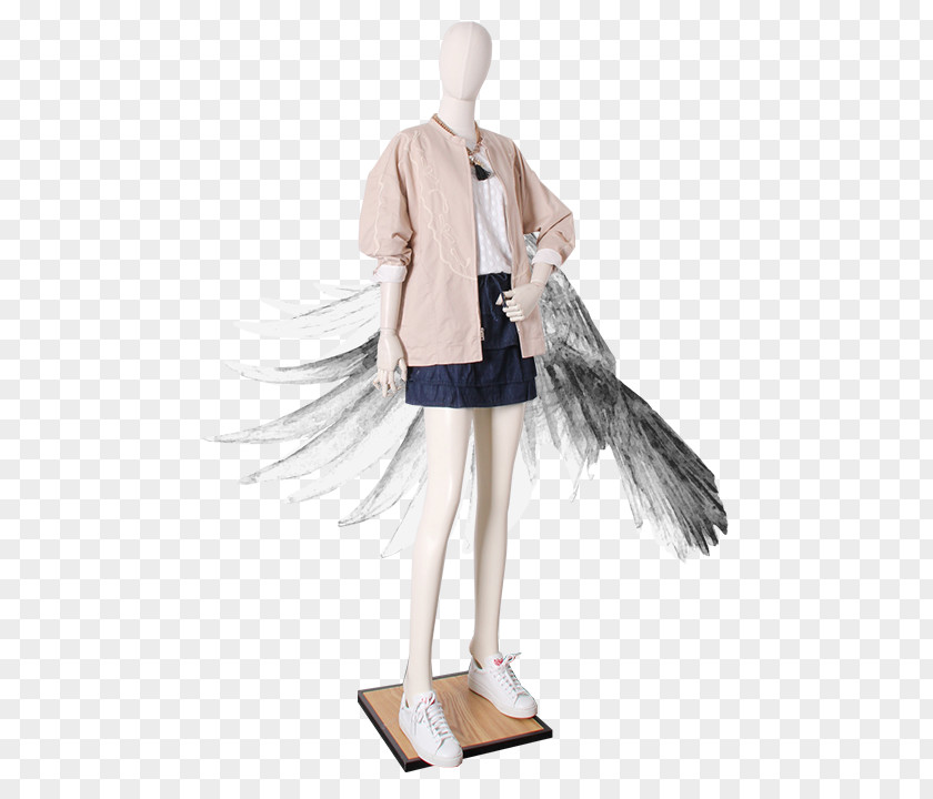 Claborate-style Costume Fashion PNG