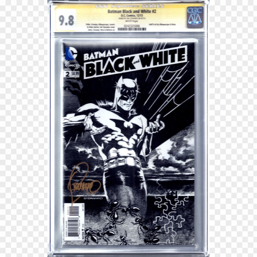 Comic. Batman Black And White DC Comics Comic Book PNG