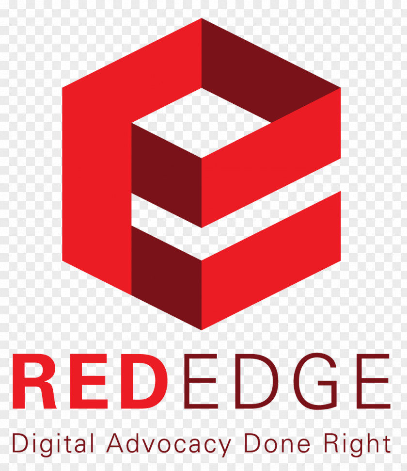 Edge Logo Red Edge, LLC Research Enhanced Design + Development, Inc. Brand PNG