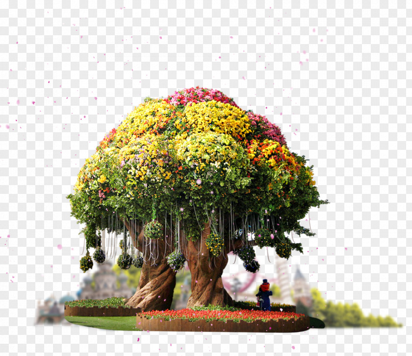 Fantasy Tree Download Adobe Illustrator Computer File PNG