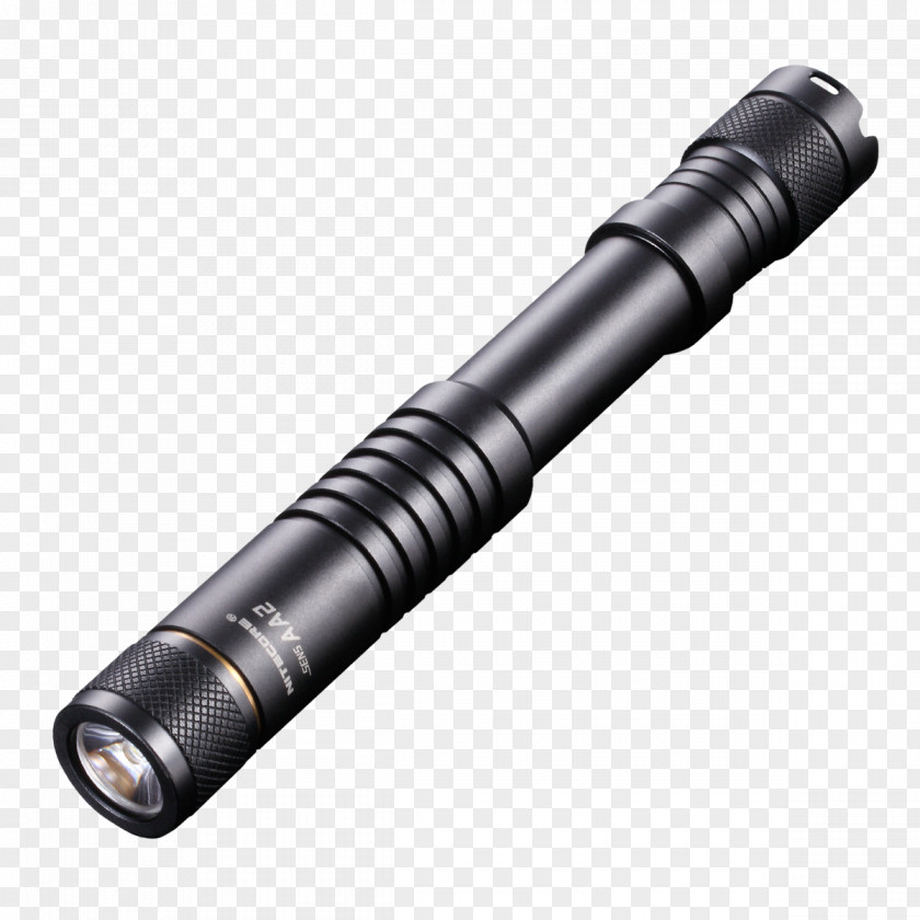 Flashlight Light-emitting Diode AA Battery PNG