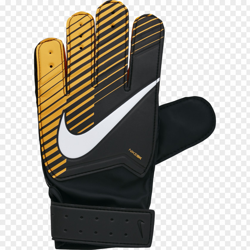 Football Goalkeeper Glove Nike Sporting Goods PNG