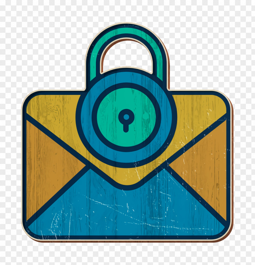 Lock Icon Cyber Secret PNG