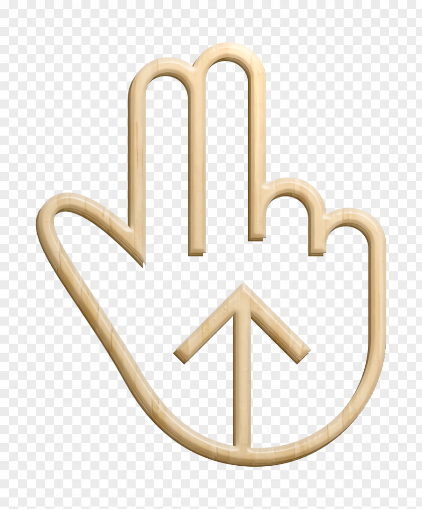 Logo Symbol Fingers Icon Gesture Hand PNG