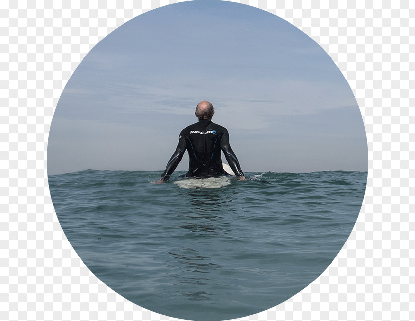 Old Man And The Sea Shore Ocean Wetsuit Surf Break PNG