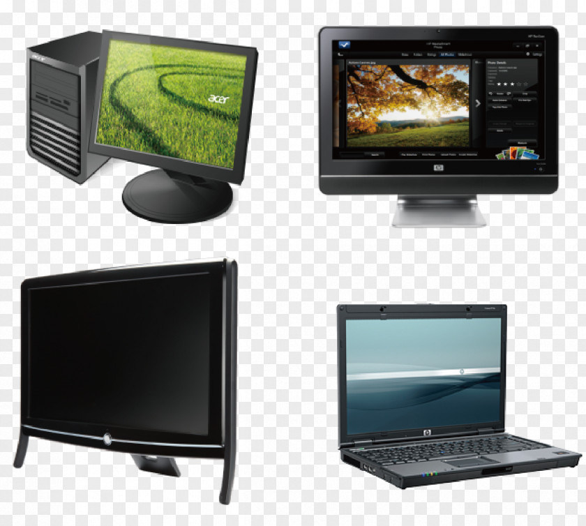 PC TV Hewlett Packard Enterprise Laptop Desktop Computer HP Pavilion Icon PNG