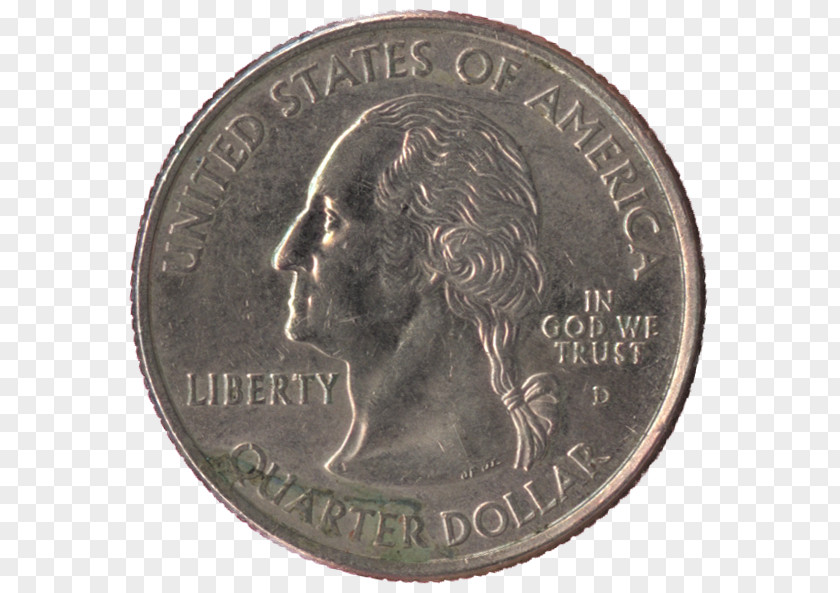 Quarter Coin United States Penny Cent PNG Cent, clipart PNG