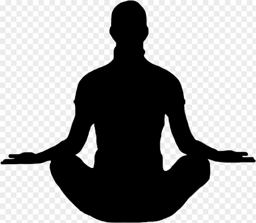 Sitting Physical Fitness Yoga Background PNG