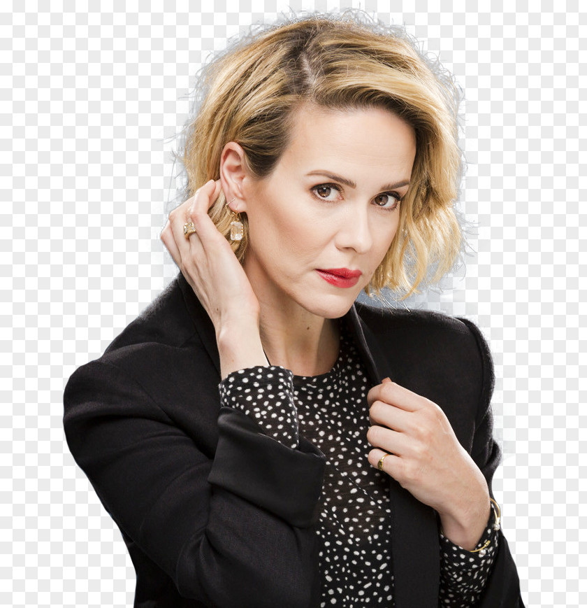 Actor Sarah Paulson American Horror Story Female PNG