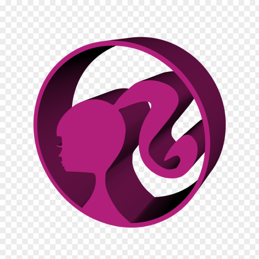 Babie Symbol Logo Font Pink M RTV PNG
