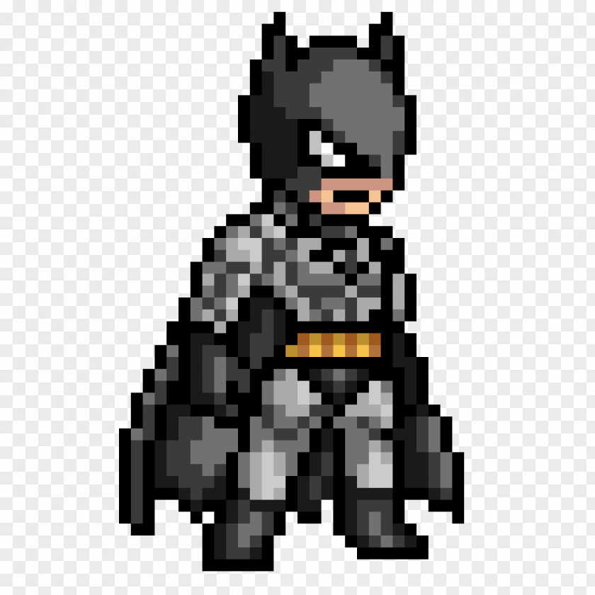 Batman Pixel Art PNG