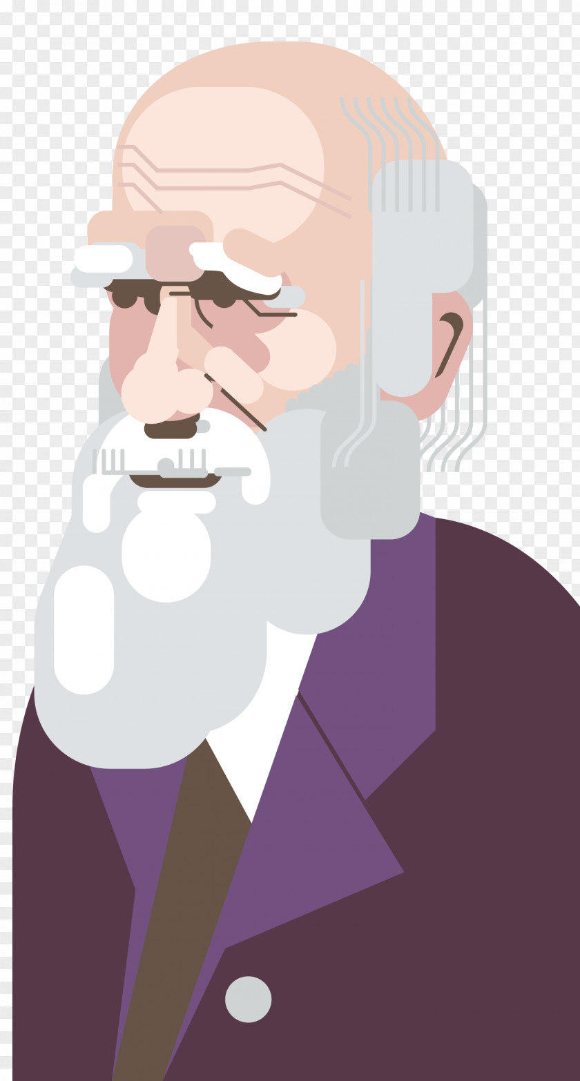 Charles Darwin Scientist Merck Group & Co. Beard Research PNG