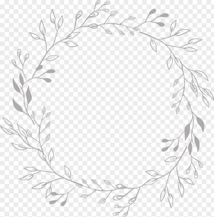 Floral Wreath Laurel Stock Photography Image Graphic Design PNG